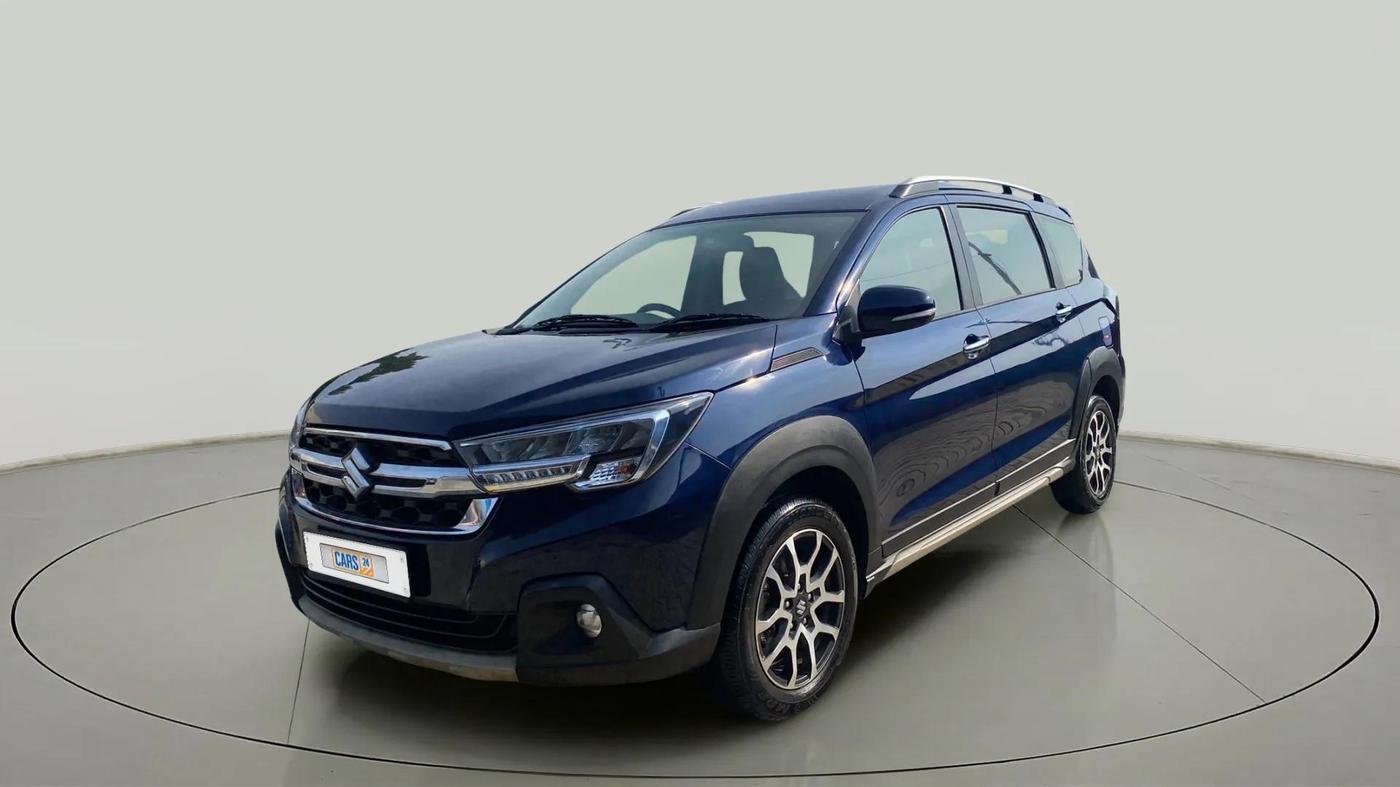 2022 Maruti XL6 ZETA MT, Petrol, Manual, 16,246 km, Left Front Diagonal