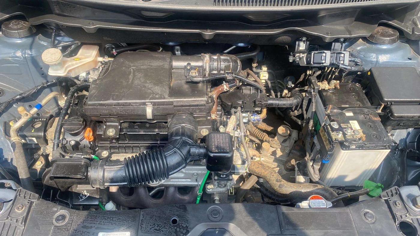 2022 Maruti XL6 ZETA MT, Petrol, Manual, 16,246 km, Open Bonet