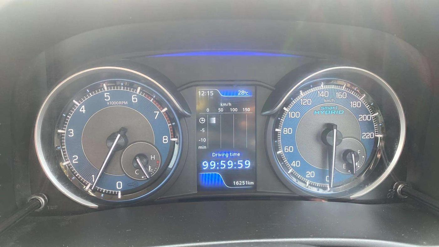 2022 Maruti XL6 ZETA MT, Petrol, Manual, 16,246 km, Odometer Image