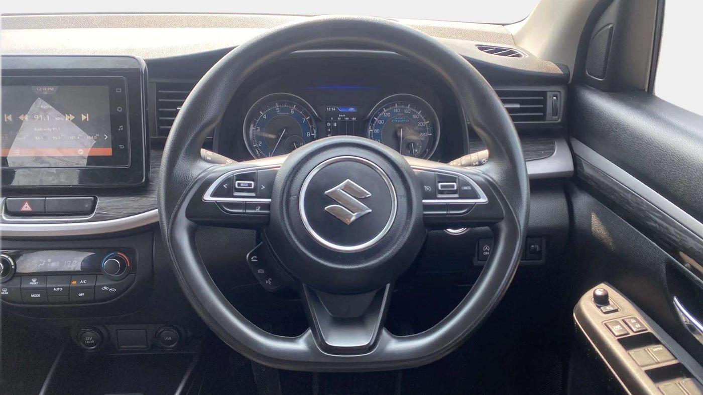 2022 Maruti XL6 ZETA MT, Petrol, Manual, 16,246 km, Steering Wheel Close Up