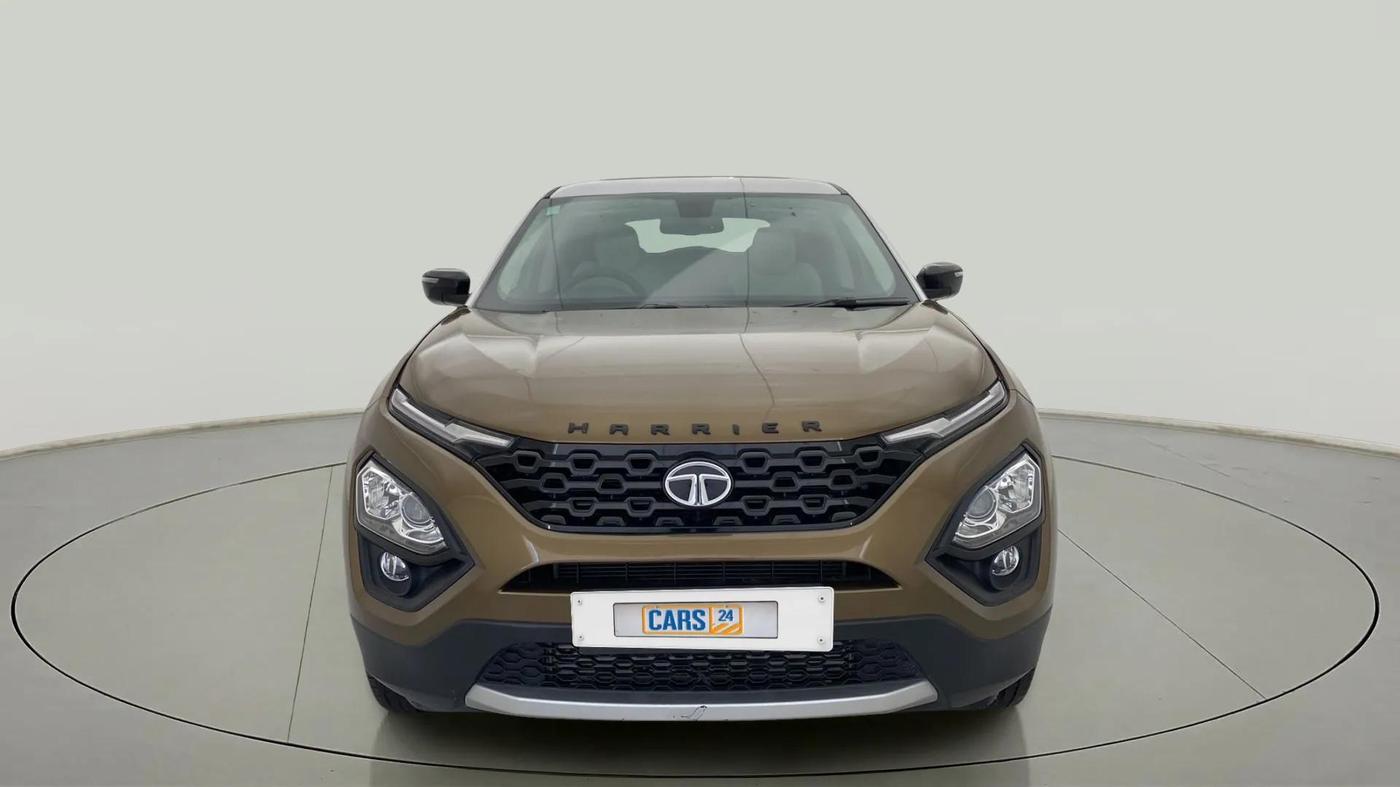2022 Tata Harrier XZA PLUS JET 2.0L, Diesel, Automatic, 20,234 km, Front