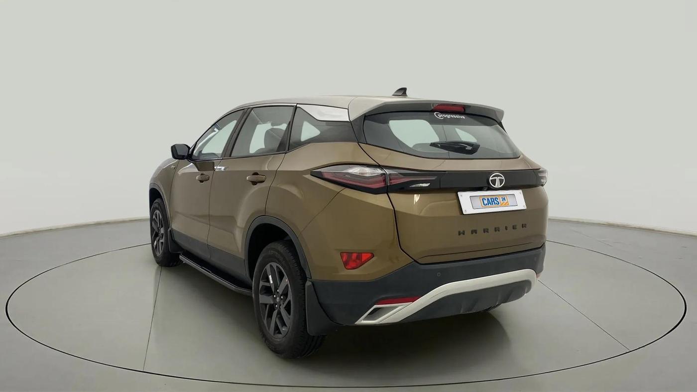 2022 Tata Harrier XZA PLUS JET 2.0L, Diesel, Automatic, 20,234 km, Left Back Diagonal