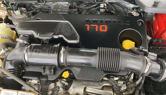 2022 Tata Harrier XZA PLUS JET 2.0L, Diesel, Automatic, 20,234 km, Open Bonet