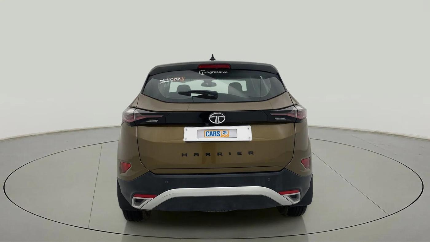 2022 Tata Harrier XZA PLUS JET 2.0L, Diesel, Automatic, 20,234 km, Back/Rear