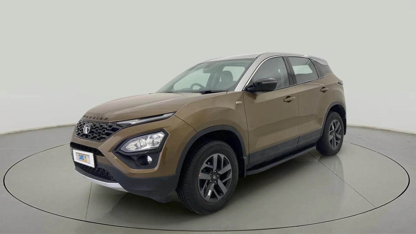 2022 Tata Harrier XZA PLUS JET 2.0L, Diesel, Automatic, 20,234 km, Left Front Diagonal