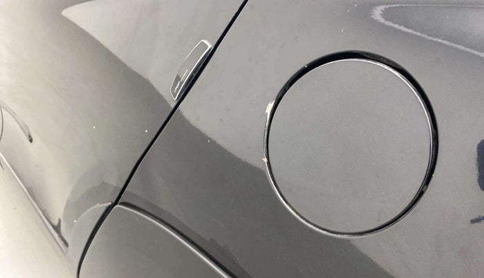 2018 Mahindra KUV 100 NXT K8 P 6 STR, Petrol, Manual, 20,888 km, Left quarter panel - Slightly dented