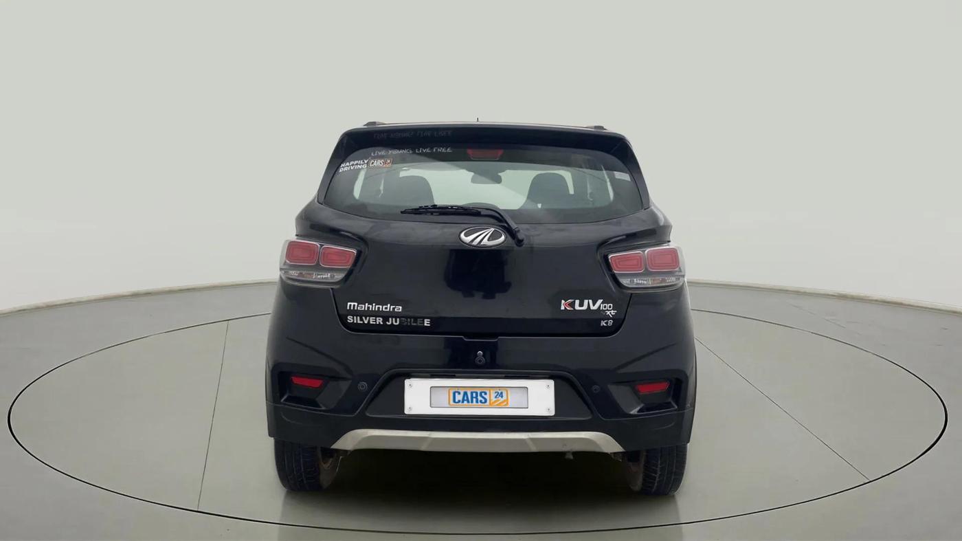 2018 Mahindra KUV 100 NXT K8 P 6 STR, Petrol, Manual, 20,888 km, Back/Rear