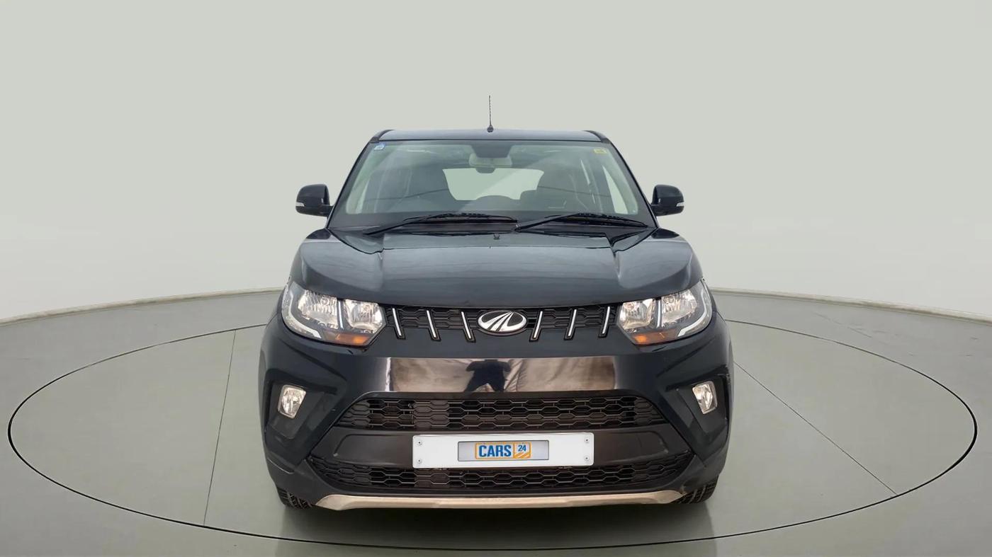 2018 Mahindra KUV 100 NXT K8 P 6 STR, Petrol, Manual, 20,888 km, Front