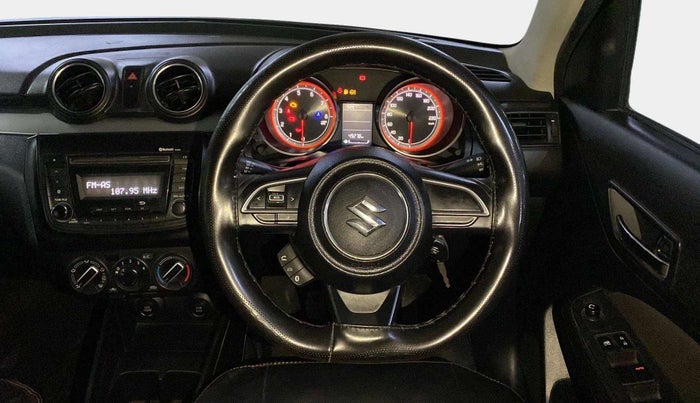 2020 Maruti Swift VXI, Petrol, Manual, 49,182 km, Steering Wheel Close Up