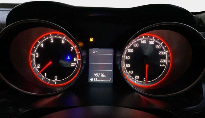 2020 Maruti Swift VXI, Petrol, Manual, 49,182 km, Odometer Image