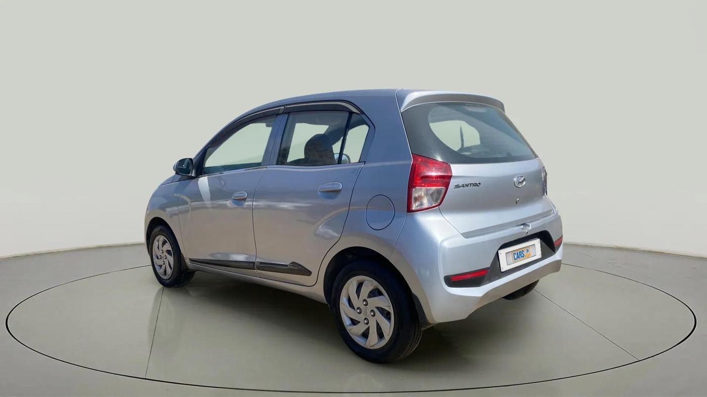 2018 Hyundai NEW SANTRO SPORTZ AMT, Petrol, Automatic, 93,285 km, Left Back Diagonal