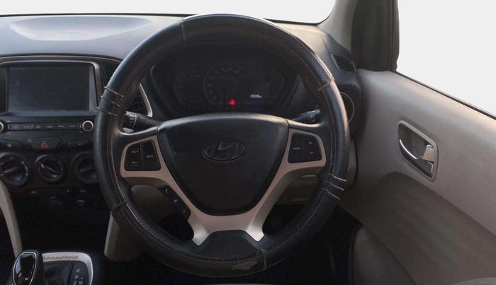 2018 Hyundai NEW SANTRO SPORTZ AMT, Petrol, Automatic, 93,285 km, Steering Wheel Close Up