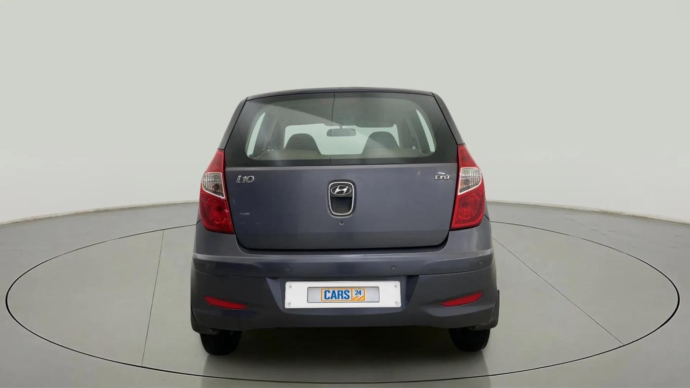 2013 Hyundai i10 ERA 1.1, Petrol, Manual, 66,911 km, Back/Rear