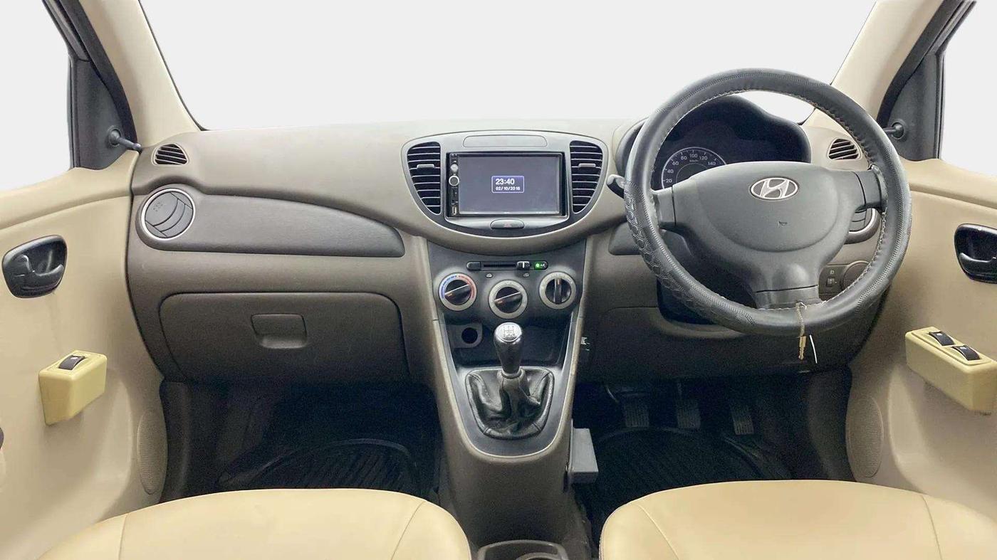 2013 Hyundai i10 ERA 1.1, Petrol, Manual, 66,911 km, Dashboard