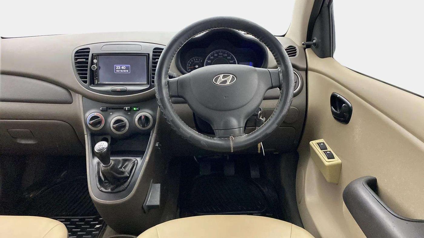 2013 Hyundai i10 ERA 1.1, Petrol, Manual, 66,911 km, Steering Wheel Close Up