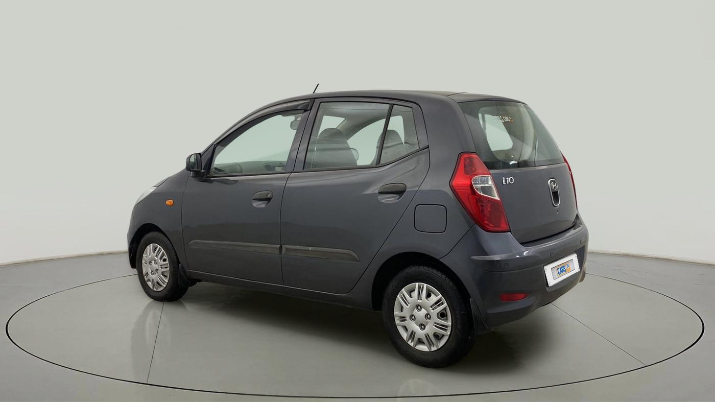 2013 Hyundai i10 ERA 1.1, Petrol, Manual, 66,911 km, Left Back Diagonal