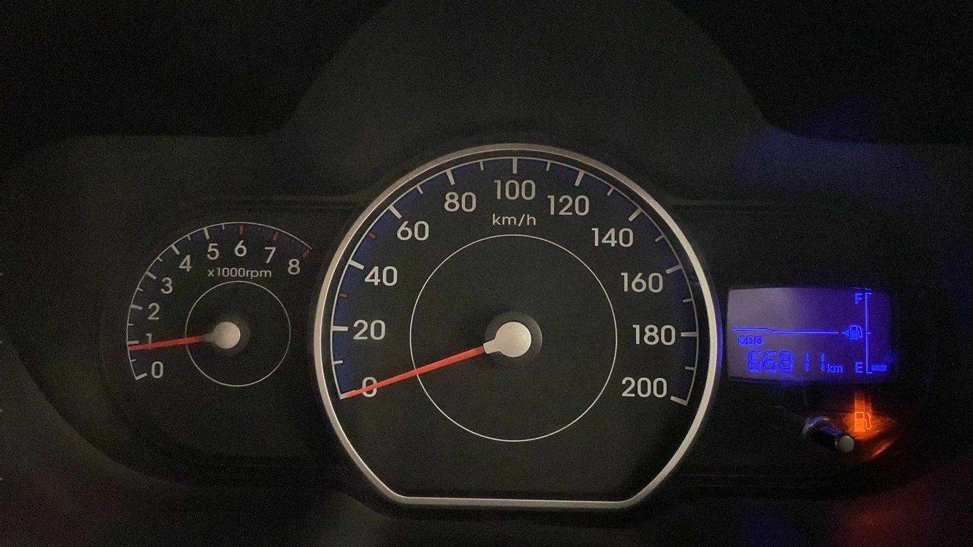 2013 Hyundai i10 ERA 1.1, Petrol, Manual, 66,911 km, Odometer Image