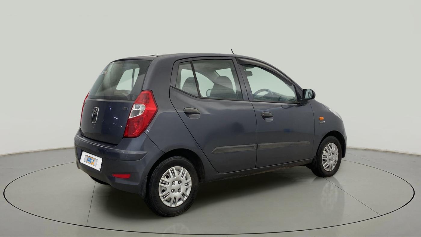 2013 Hyundai i10 ERA 1.1, Petrol, Manual, 66,911 km, Right Back Diagonal