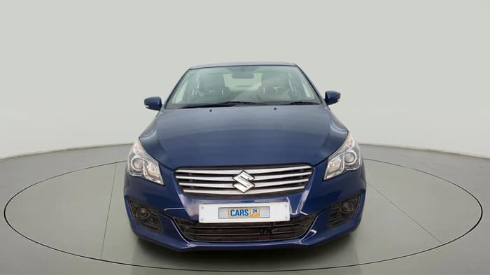 2017 Maruti Ciaz SIGMA 1.4 MT PETROL, Petrol, Manual, 28,472 km, Front