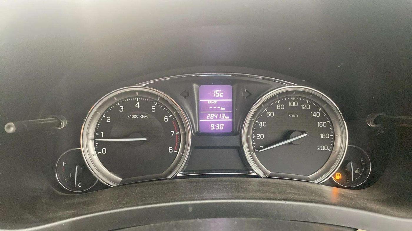 2017 Maruti Ciaz SIGMA 1.4 MT PETROL, Petrol, Manual, 28,472 km, Odometer Image