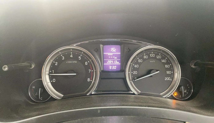 2017 Maruti Ciaz SIGMA 1.4 MT PETROL, Petrol, Manual, 28,472 km, Odometer Image