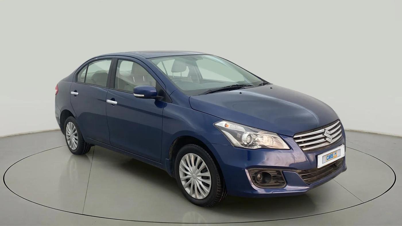 2017 Maruti Ciaz SIGMA 1.4 MT PETROL, Petrol, Manual, 28,472 km, SRP