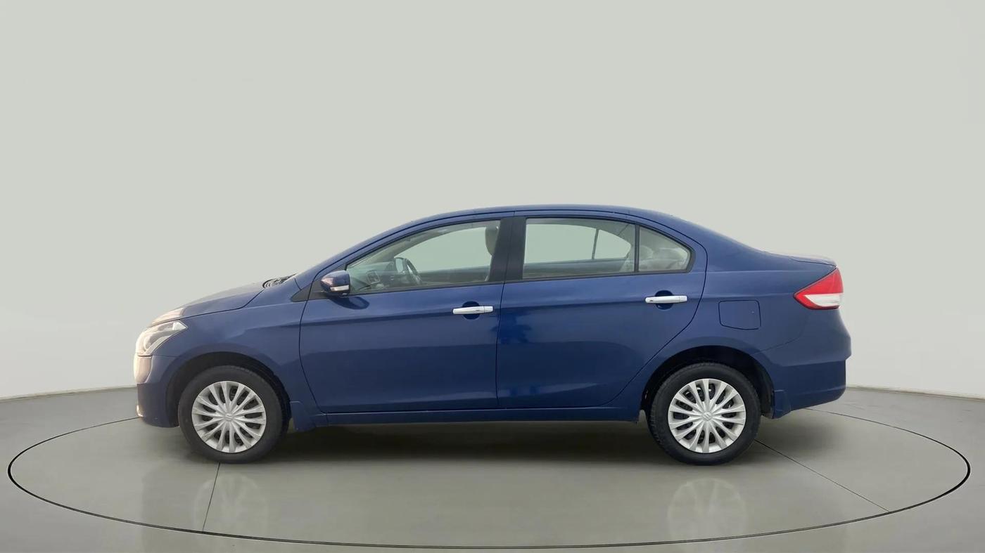 2017 Maruti Ciaz SIGMA 1.4 MT PETROL, Petrol, Manual, 28,472 km, Left Side