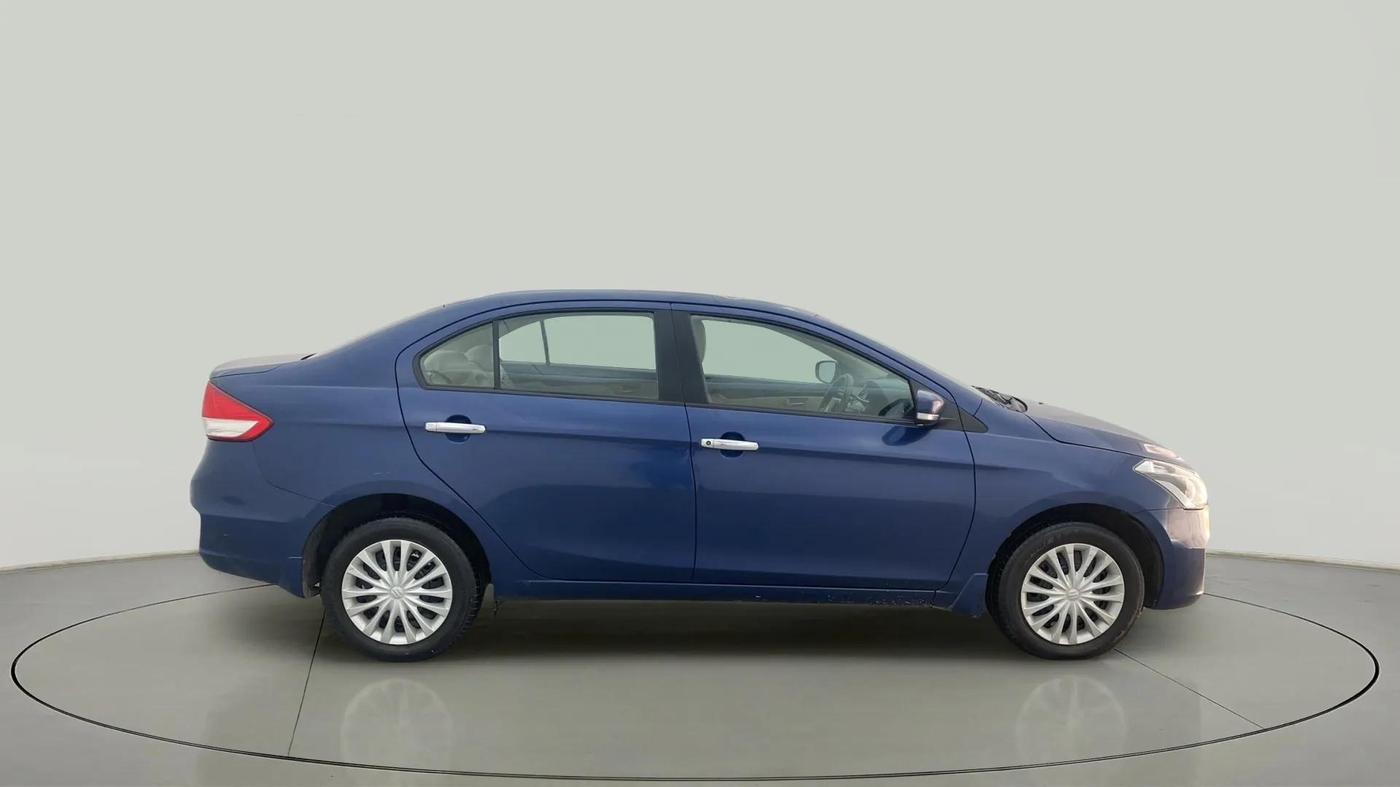 2017 Maruti Ciaz SIGMA 1.4 MT PETROL, Petrol, Manual, 28,472 km, Right Side