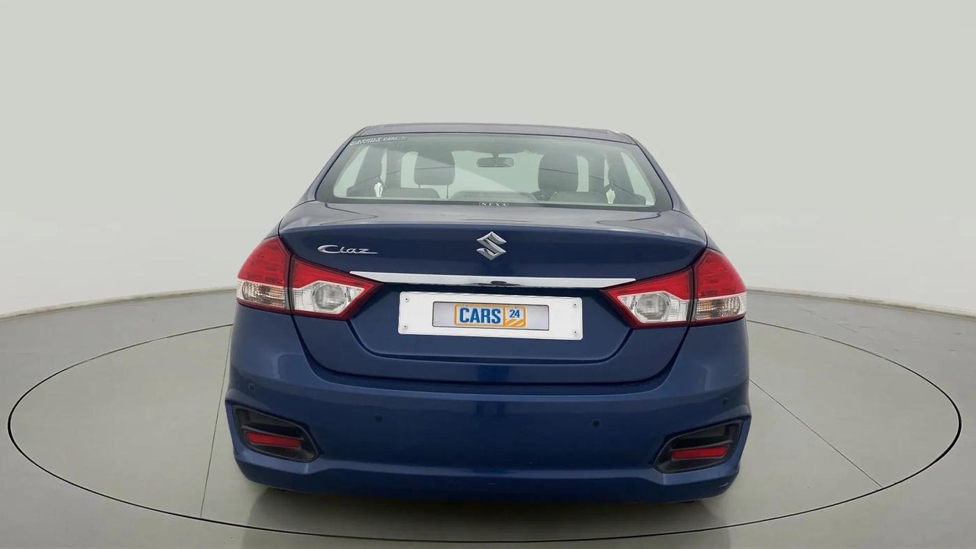 2017 Maruti Ciaz SIGMA 1.4 MT PETROL, Petrol, Manual, 28,472 km, Back/Rear