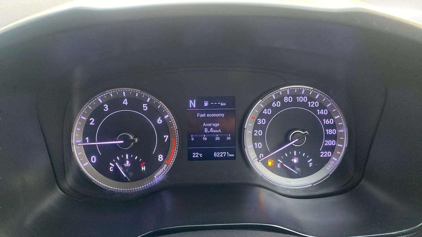 2020 Hyundai VENUE SX 1.0 TURBO IMT, Petrol, Manual, 82,278 km, Odometer Image