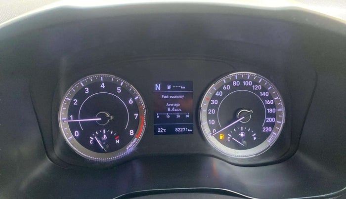 2020 Hyundai VENUE SX 1.0 TURBO IMT, Petrol, Manual, 82,278 km, Odometer Image