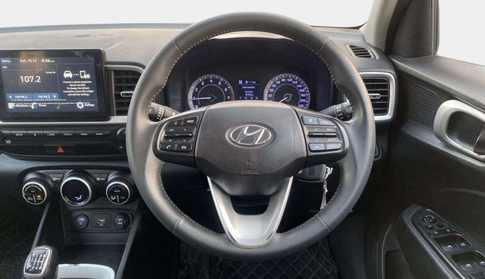 2020 Hyundai VENUE SX 1.0 TURBO IMT, Petrol, Manual, 82,278 km, Steering Wheel Close Up