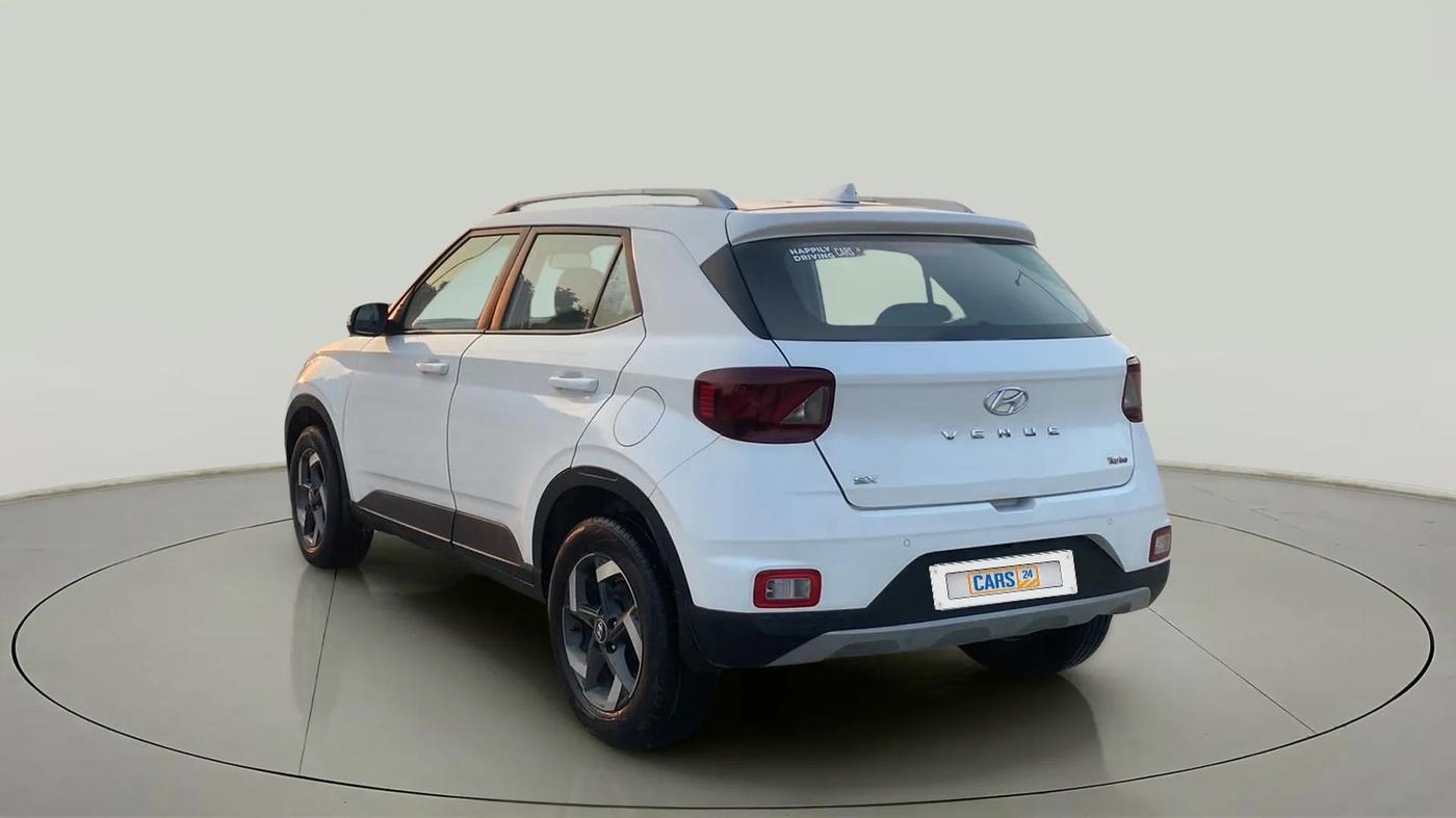 2020 Hyundai VENUE SX 1.0 TURBO IMT, Petrol, Manual, 82,278 km, Left Back Diagonal