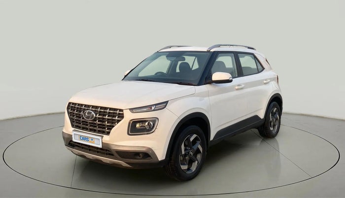 2020 Hyundai VENUE SX 1.0 TURBO IMT, Petrol, Manual, 82,278 km, Left Front Diagonal