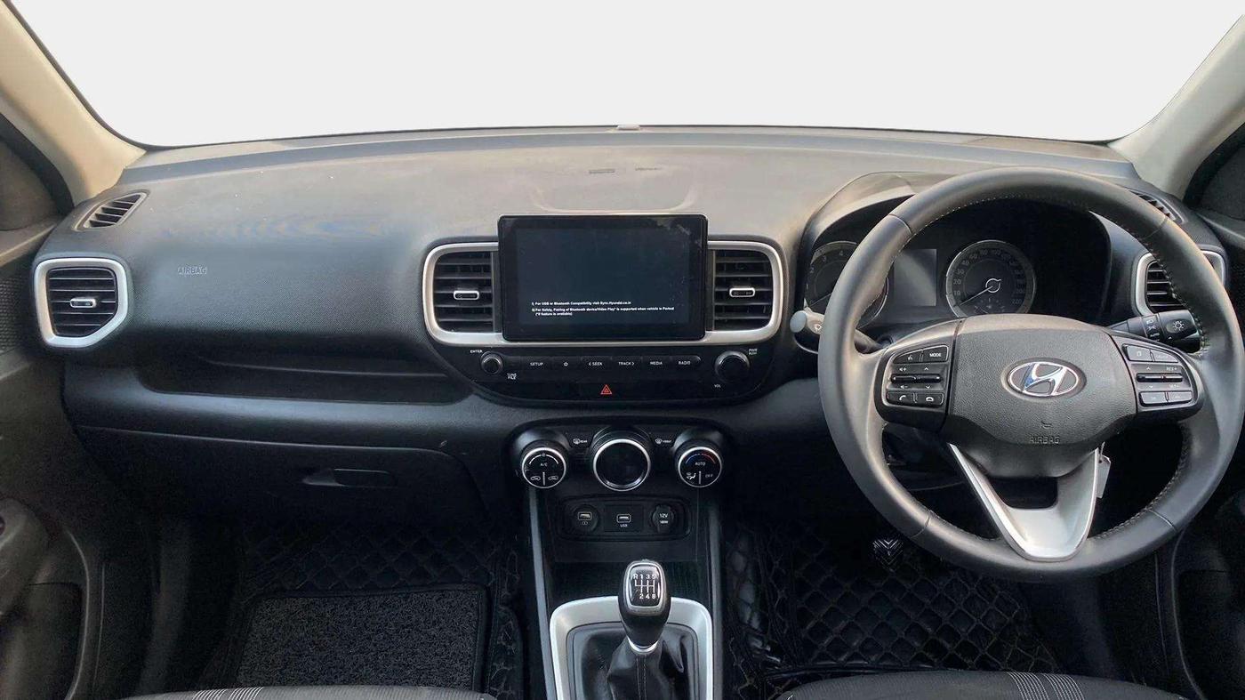 2020 Hyundai VENUE SX 1.0 TURBO IMT, Petrol, Manual, 82,278 km, Dashboard