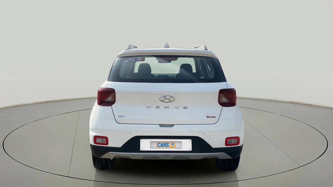 2020 Hyundai VENUE SX 1.0 TURBO IMT, Petrol, Manual, 82,278 km, Back/Rear