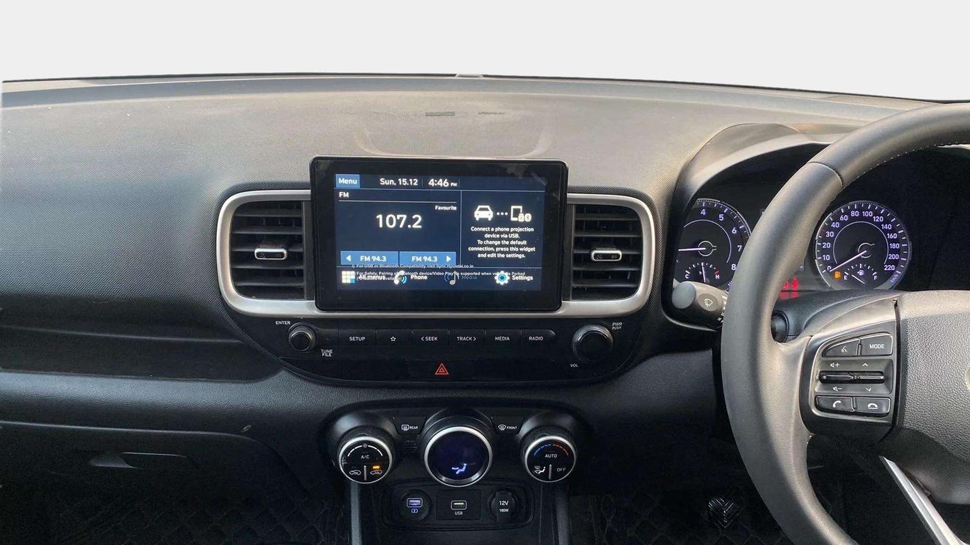 2020 Hyundai VENUE SX 1.0 TURBO IMT, Petrol, Manual, 82,278 km, Air Conditioner