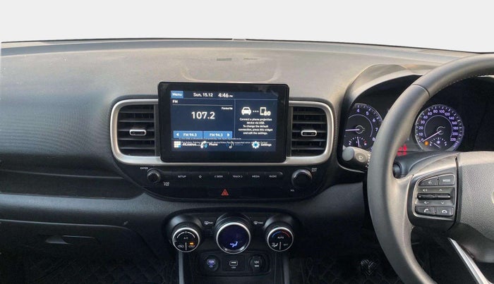 2020 Hyundai VENUE SX 1.0 TURBO IMT, Petrol, Manual, 82,278 km, Air Conditioner