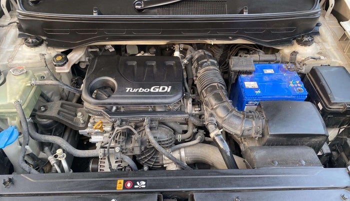 2020 Hyundai VENUE SX 1.0 TURBO IMT, Petrol, Manual, 82,278 km, Open Bonet