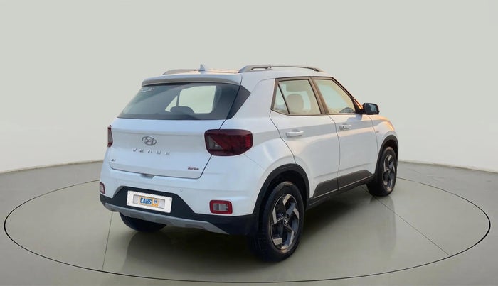 2020 Hyundai VENUE SX 1.0 TURBO IMT, Petrol, Manual, 82,278 km, Right Back Diagonal