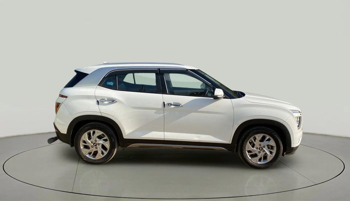 2021 Hyundai Creta SX 1.5 PETROL, Petrol, Manual, 36,260 km, Right Side