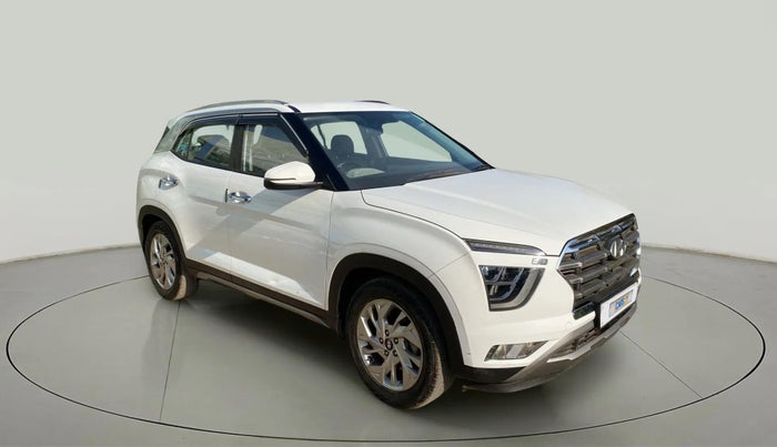 2021 Hyundai Creta SX 1.5 PETROL, Petrol, Manual, 36,260 km, Right Front Diagonal