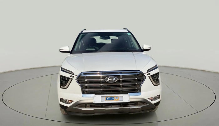 2021 Hyundai Creta SX 1.5 PETROL, Petrol, Manual, 36,260 km, Front