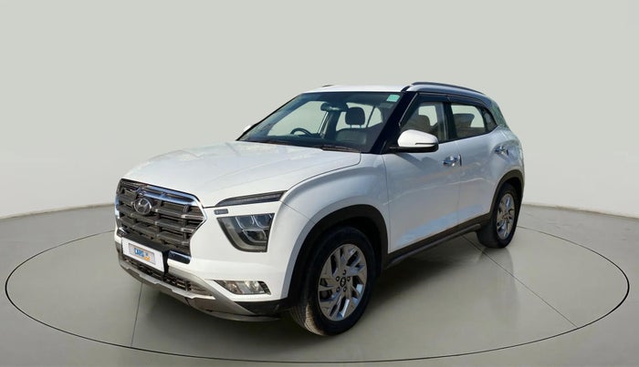 2021 Hyundai Creta SX 1.5 PETROL, Petrol, Manual, 36,260 km, Left Front Diagonal