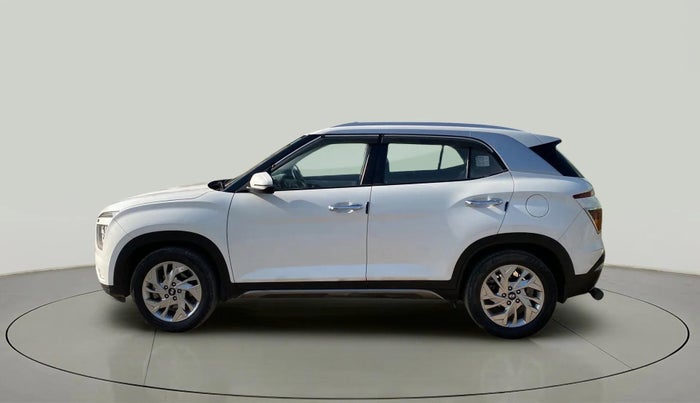 2021 Hyundai Creta SX 1.5 PETROL, Petrol, Manual, 36,260 km, Left Side