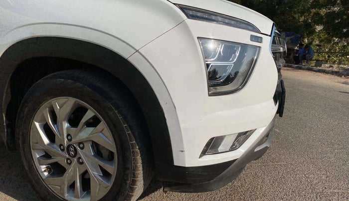 2021 Hyundai Creta SX 1.5 PETROL, Petrol, Manual, 36,260 km, Front bumper - Minor damage