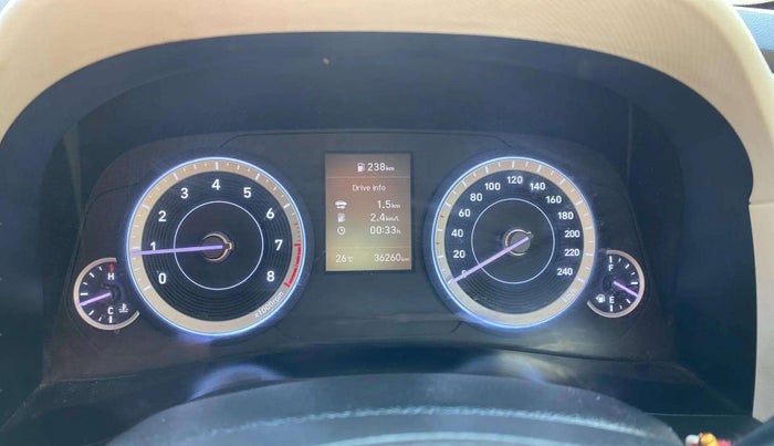 2021 Hyundai Creta SX 1.5 PETROL, Petrol, Manual, 36,260 km, Odometer Image