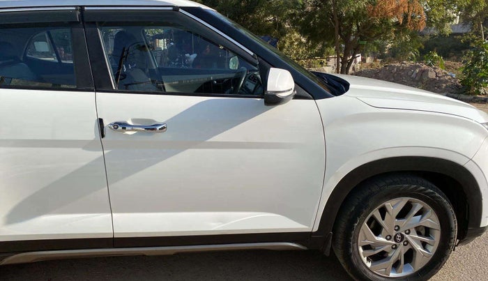 2021 Hyundai Creta SX 1.5 PETROL, Petrol, Manual, 36,260 km, Right rear-view mirror - Mirror movement not proper