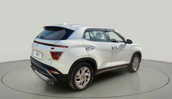 2021 Hyundai Creta SX 1.5 PETROL, Petrol, Manual, 36,260 km, Right Back Diagonal