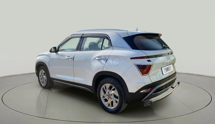 2021 Hyundai Creta SX 1.5 PETROL, Petrol, Manual, 36,260 km, Left Back Diagonal